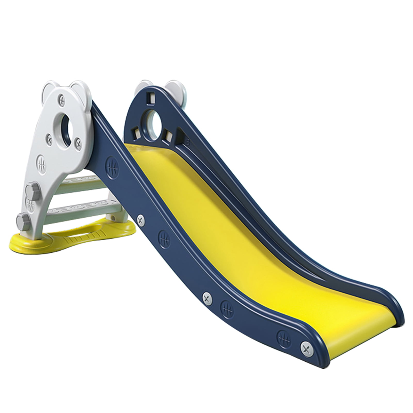 Kidlove Toddlers Indoor Baby Plastic Slide Kids Slide Outdoor Climber Freestanding Playset Game