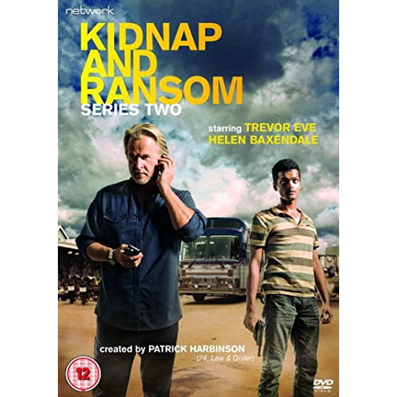 Kidnap and Ransom: Series 2 (DVD)