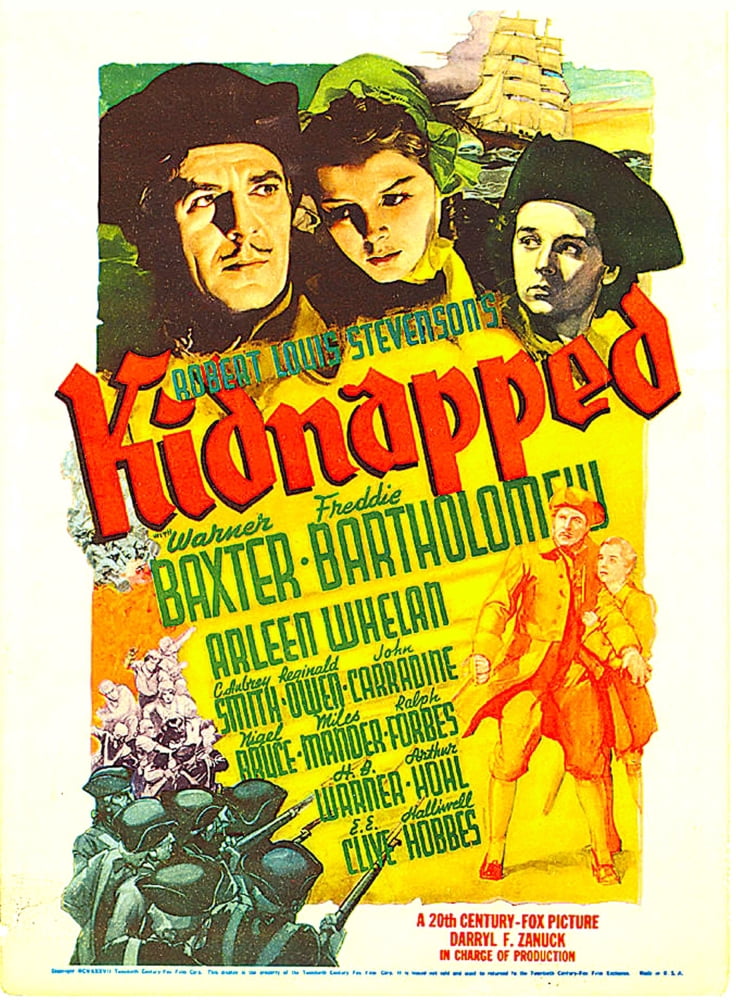 Kidnapped Canvas Art - (24 x 36)