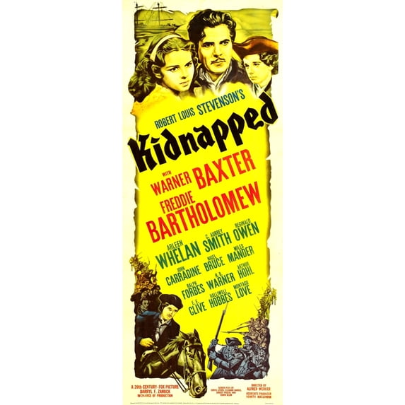 Kidnapped Movie Poster Masterprint (11 x 17)