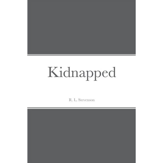 Kidnapped, (Paperback)
