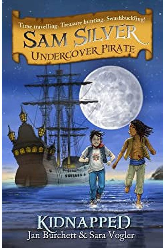 Pre-Owned Kidnapped: Sam Silver: Undercover Pirate 3 (Paperback) 1444005863 9781444005868