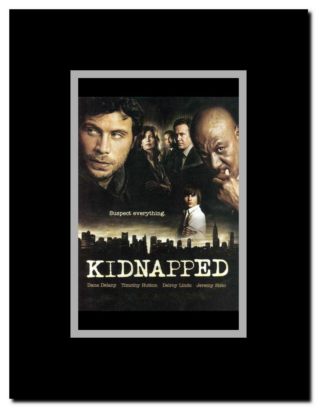 Kidnapped (TV) Framed Movie Poster