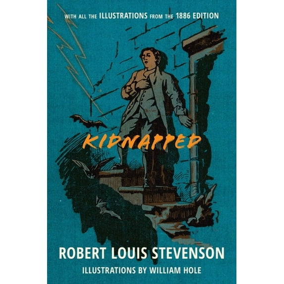 Kidnapped (Warbler Classics Illustrated Annotated Edition) (Paperback)
