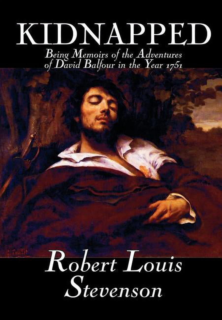 Kidnapped by Robert Louis Stevenson, Fiction, Classics, Action & Adventure, (Hardcover)