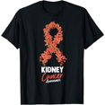 thumbnail image 1 of Kidney Cancer Awareness Cotton T-Shirt, 1 of 5