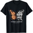 Kidney Cancer Awareness I'm A Survivor Orange Ribbon T-Shirt - Walmart.com