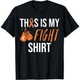 thumbnail image 1 of Kidney Cancer Awareness Orange Ribbon T-Shirt, 1 of 3
