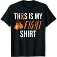 thumbnail image 1 of Kidney Cancer Awareness Orange Ribbon T-Shirt, 1 of 4