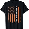 thumbnail image 1 of Kidney Cancer Awareness Orange Ribbon T-Shirt, 1 of 4