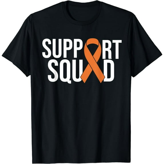Kidney Cancer Awareness Orange Ribbon T-Shirt