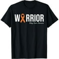 thumbnail image 1 of Kidney Cancer Awareness Orange Ribbon T-Shirt, 1 of 3