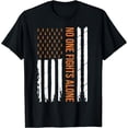 thumbnail image 1 of Kidney Cancer Awareness Orange Ribbon T-Shirt, 1 of 6