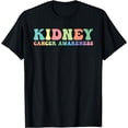 thumbnail image 1 of Kidney Cancer Awareness Support T-Shirt, 1 of 4