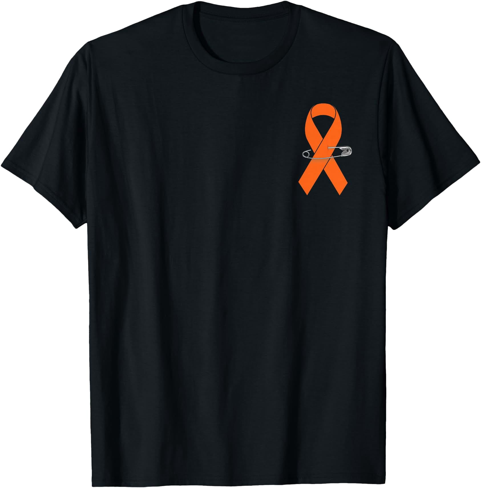 Kidney Cancer Awareness Walk Supporter Ribbon T-Shirt - Walmart.com
