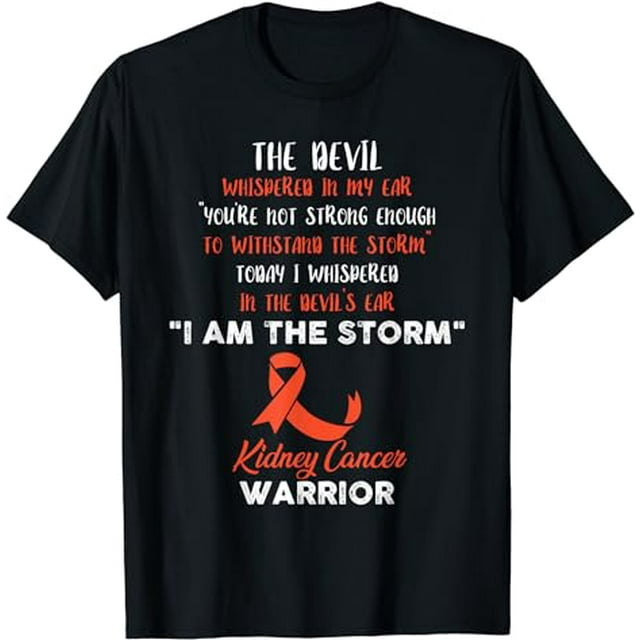 Kidney Cancer Fight Cancer Ribbon TShirt