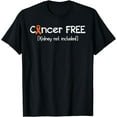 Kidney Cancer Free Kidney Cancer Awareness Support Ribbon TShirt