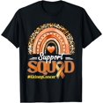 thumbnail image 1 of Kidney Cancer Support Squad Dark Blue Ribbon T-Shirt, 1 of 2