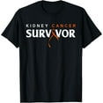 thumbnail image 1 of Kidney Cancer Survivor Kidney Cancer Awareness T-Shirt, 1 of 4