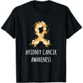 thumbnail image 1 of Kidney Cancer T-Shirt, 1 of 4