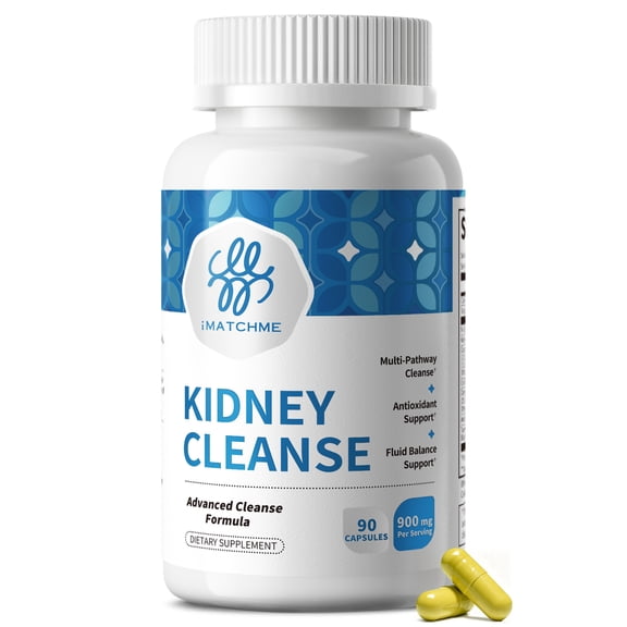 Kidney Cleanse Supplement  Kidney Support Formula With Cranberry - Support Kidney & Urinary Health - 90 Capsules