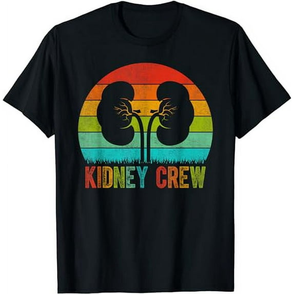 Kidney Crew Dialysis Team Nephrology Nurse Dialysis T-Shirt