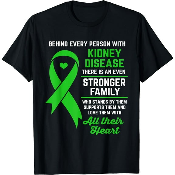 Kidney Disease Awareness Kidney Disease Support T-Shirt mens t shirt，black，women，funny，misfits，men，journey