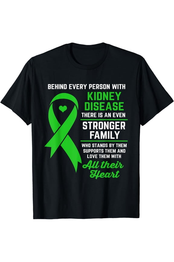 Kidney Disease Awareness Kidney Disease Support T-Shirt mens t shirt，black，women，funny，misfits，men，journey