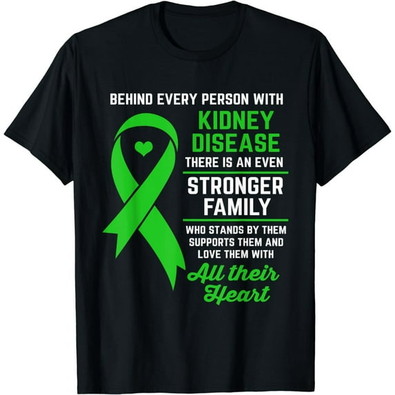 Kidney Disease Awareness Kidney Disease Support T-Shirt