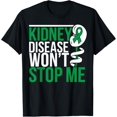 thumbnail image 1 of Kidney Disease Awareness Nephrology Hemodialysis T-Shirt, 1 of 4