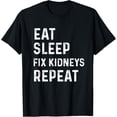 thumbnail image 1 of Kidney Doctor Dialysis Tech Nephrology Nurse Bladder Renal T-Shirt, 1 of 5