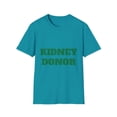 thumbnail image 1 of Kidney Donor, Donate Life, Living Donor, Unisex Softstyle T-Shirt, 1 of 12