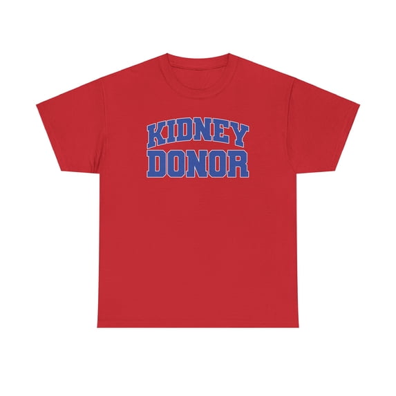 Kidney Donor Organ Thank You Appreciation Shirt Gifts Tshirt Crew Neck