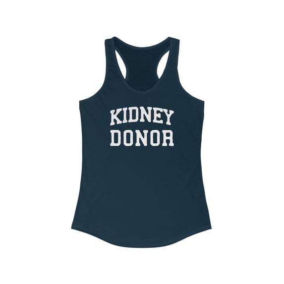 Kidney Donor Organ Thank You Appreciation Tank Top Gifts Shirt Womens