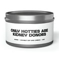 thumbnail image 1 of Kidney Donor Organ Thank You Appreciation Tin Candle Gift Vanilla Coffee, 1 of 4