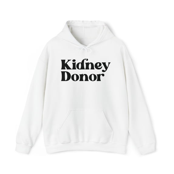 Kidney Donor Organ Transplant Thank You Hoodie, Gifts, Hooded Sweatshirt