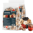 thumbnail image 1 of Kidney Ginseng Five Treasure Tea -Eight Treasure Tea with Wolfberry & Mulberry maca root- for Men's Health and Wellness Cleanse  2Pack (60 sachets), 1 of 8