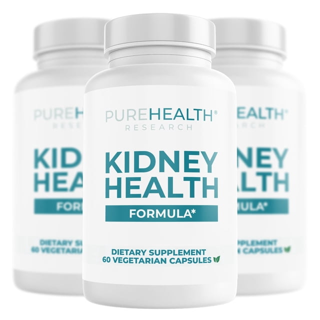 Kidney Cleanse x3 - Mineral supplements for medical supply - Walmart ...