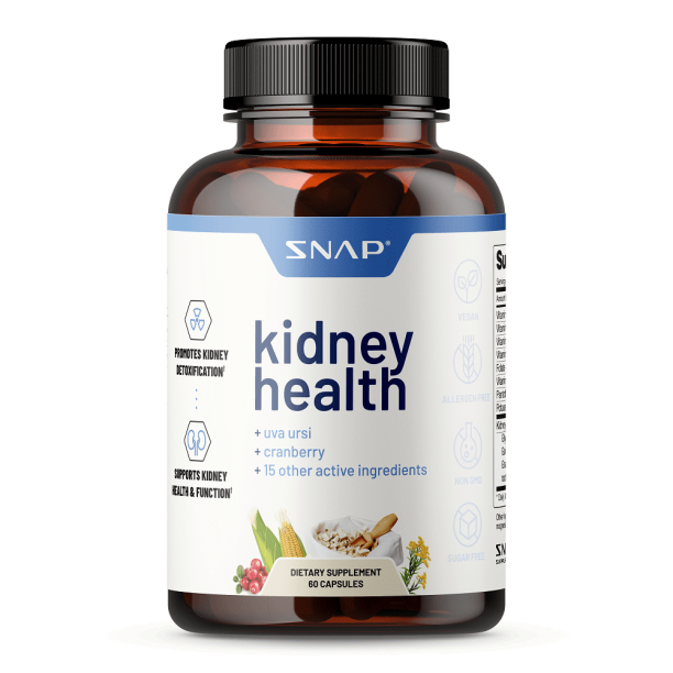 Kidney Health Supplement, Kidney Cleanse and Detox Formula from Snap