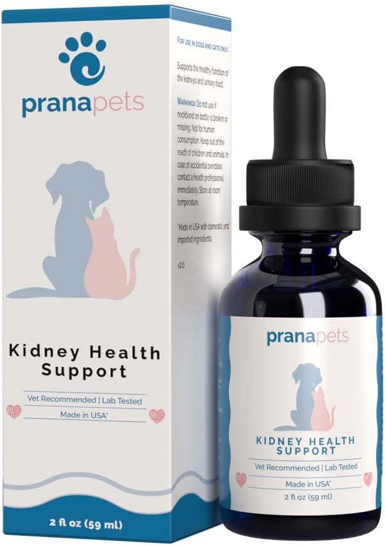 Kidney Health Support Supplement for Pets Natural Healthy Kidney Function in Dogs & Cats