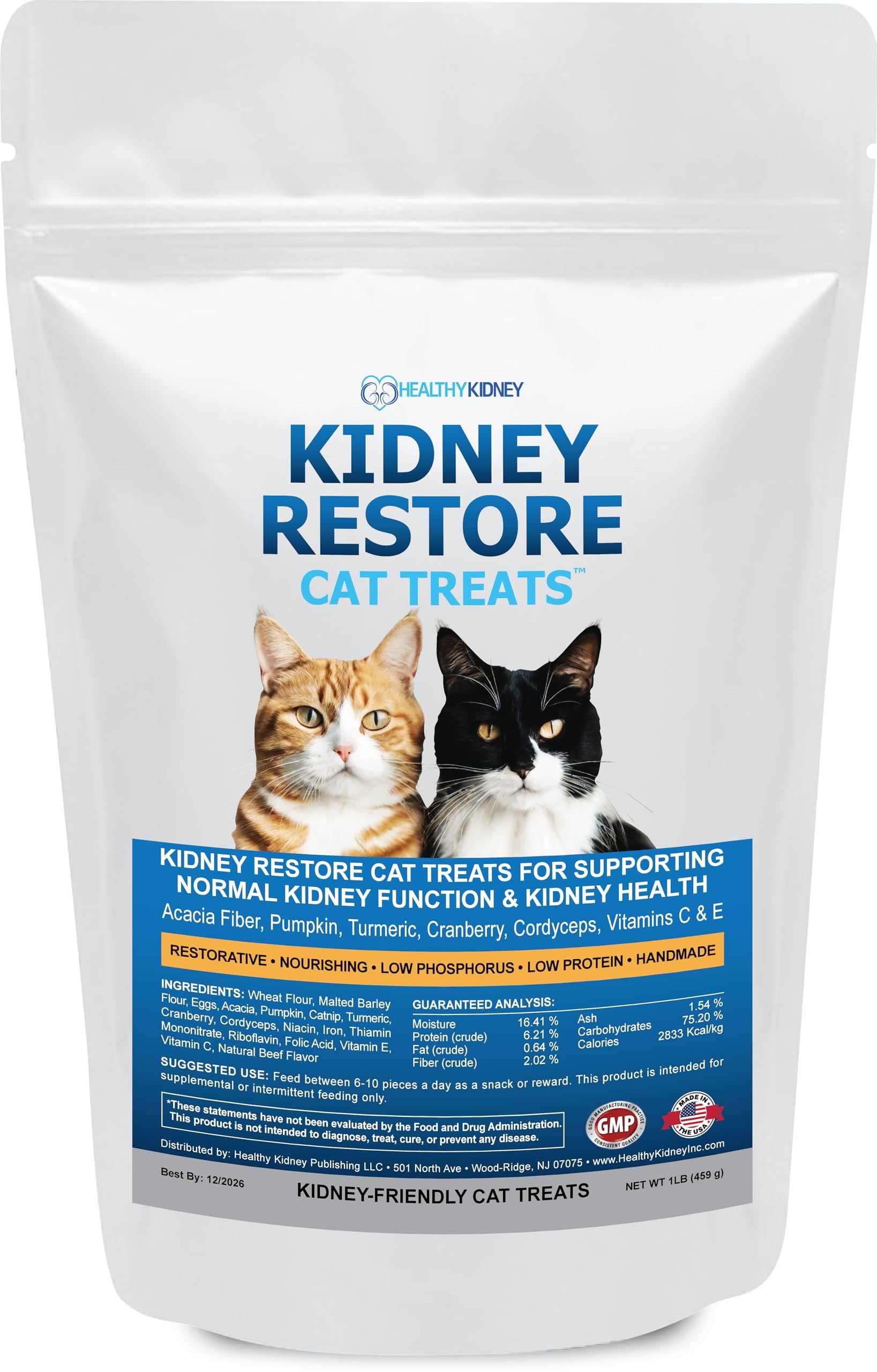 Kidney Restore Cat Treats Tuna HYZ01 Restorative Cat Treats for Kidney