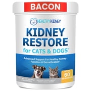 Kidney Restore for Cats & Dogs, Health Supplement Supports Kidney Function, 1 Jar 30 Servings