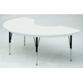 thumbnail image 1 of Kidney Shape Blow Molded Activity Table in Grey Granite (Short/Gray Granite), 1 of 2