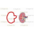 thumbnail image 1 of Kidney Shape Cookie Cutter, 1 of 1