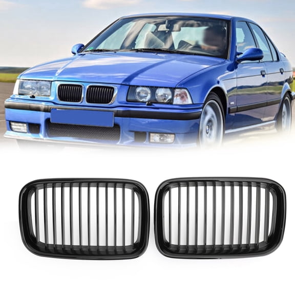 Kidney Sport Hood Grill Grille For BMW E36 318i 325i 1992-1996