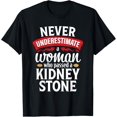 thumbnail image 1 of Kidney Stone Survivor Funny Woman recovery Gag T-Shirt, 1 of 4