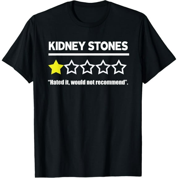 Kidney Stones Get Well Soon Funny Recovery Souvenir T-Shirt