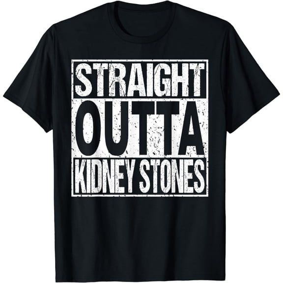 Kidney Stones TShirt Removal Surgery Survivor Awareness Gift