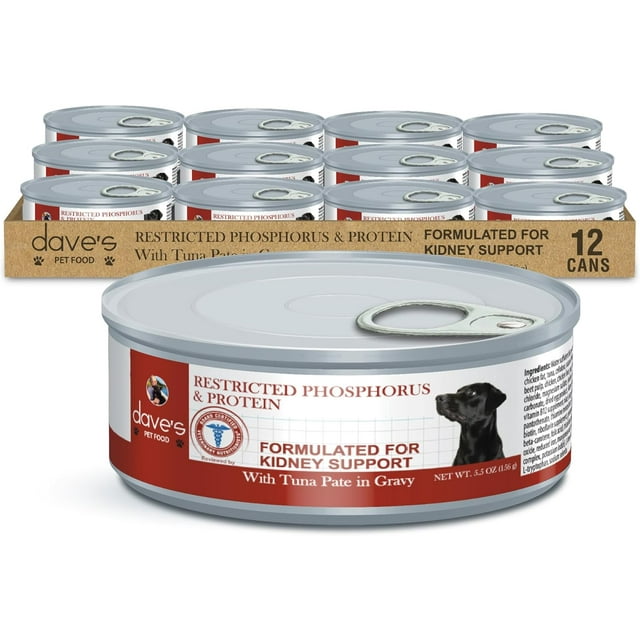Kidney Support for Dogs with Renal Support (Tuna Pate), Wet Renal Dog