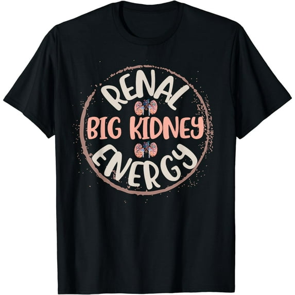 Kidney Team Nephrology Nurse Dialysis Tech Week Keep Renal T-Shirt